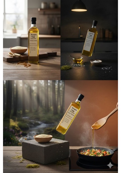 Aktar Diyarı Susam Yağı 500 ML