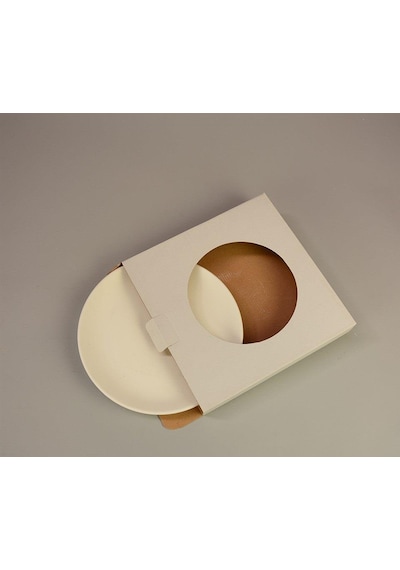 Mertaban Tabak Kutulu Seramik Bisküvi 18 Cm
