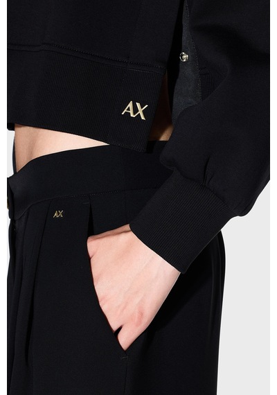 Armani Exchange Bayan Pantolon Xw001826 Af16125 Uc001 Siyah Siyah Armani Exchange Bayan Pantolon Xw001826 Af16125 Uc001 Siyah Siyah