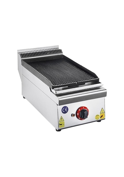 Karacasan Endüstriyel Snack Seri Elektrikli 30 Cm Döküm Izgara Krcs.sızde.357