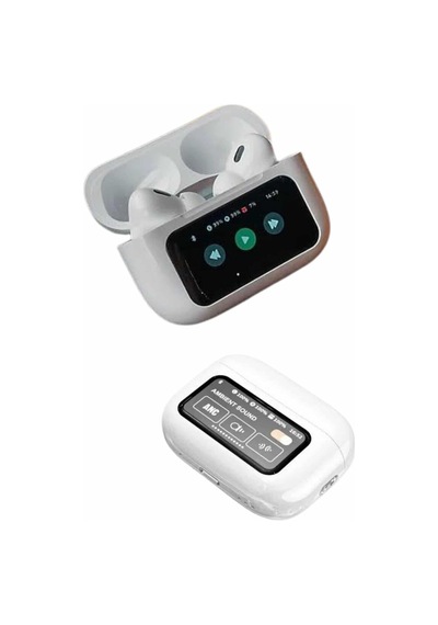 Dokunmatik Ekranlı Bluetooth Kulaklık Tws İos Android Tüm Telefonlara Uyumlu Kulaklık Mh-hs0016-8514