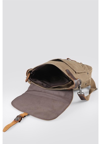 Ççs 31487 Askılı Çanta Khakı Haki