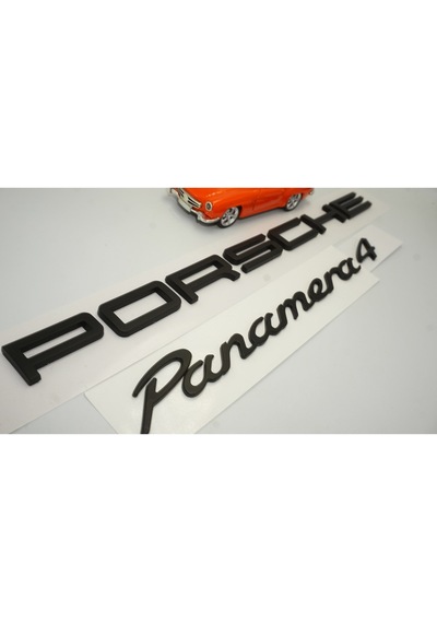 Porsche Panamera 4 Bagaj 3M 3D Abs Yazı Logo Amblem Seti (549214608)