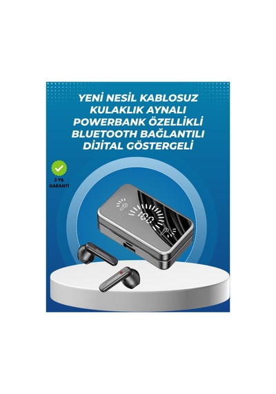 Bluetooth 5.4 Kablosuz Kulaklık Gürültü Engelleme Ve Dokunmatik Kontrol Renk