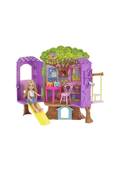 Barbie Chelsea'Nın Ağaç Evi    Fpf83