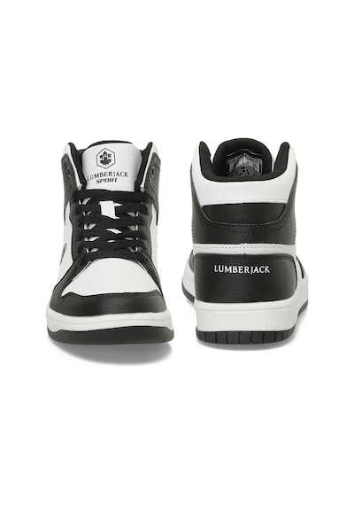 Lumberjack Rachel Wmn Hı 4pr Beyaz Kadın High Sneaker 000000000101783667 Beyaz - Siyah Lumberjack Rachel Wmn Hı 4pr Beyaz Kadın High Sneaker 000000000101783667 Beyaz - Siyah