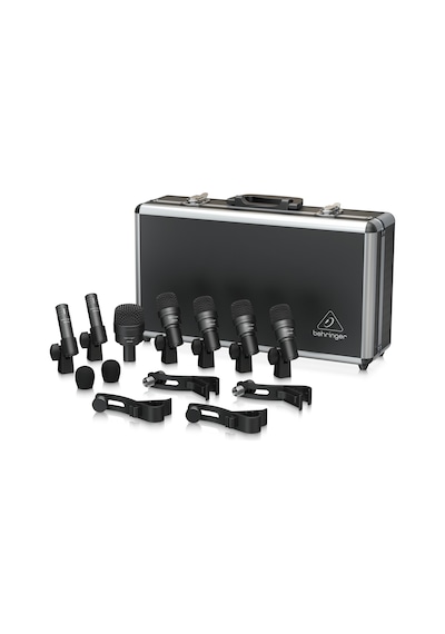 Behringer Bc1200 7 Parça Bateri Mikrofon Seti Behringer Bc1200 7 Parça Bateri Mikrofon Seti