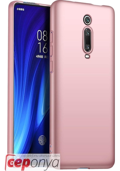 Xiaomi Mi 9T Soft Esnek Kalite Silikon Kilif 233828386 - Renk Seçimi-Kampanya / Mürdüm-Nano Ekran Koruyucu (+25 Tl)