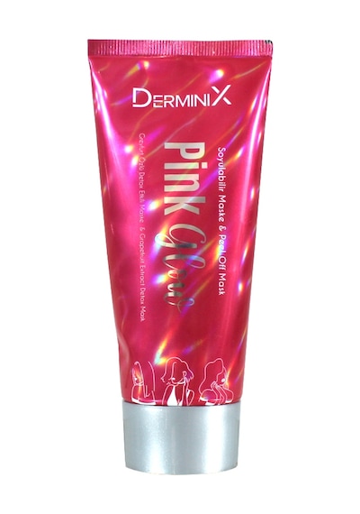 Derminix Pink Glow Etkili Greyfurt Özlü Soyulabilir Maske 100 ML