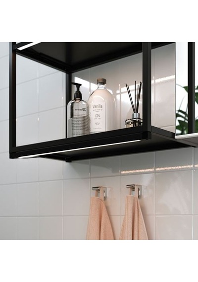 Ikea Sılverglans Led'li Dolap Aydınlatması, Antrasit, 60 Cm