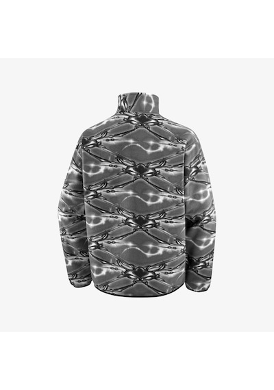 Salomon Salomon Fleece Slam Jam Erkek Sweatshirt Black Lc2719700 Çok Renkli