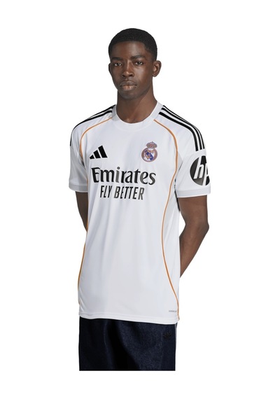 Adidas Real H Erkek Spor Tişört - Jj1931 BEYAZ