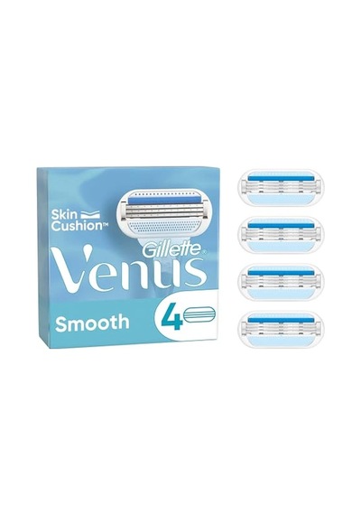 Gillette Venus Yedek Kadın Tıraş Bıçağı 4'lü
