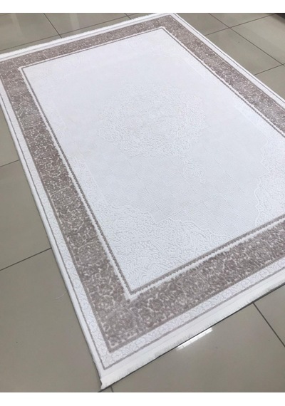 Padişah Halı Essence 73394 070 Serisi Akrilik Salon Oturma Yatak Odası Halısı Kahve