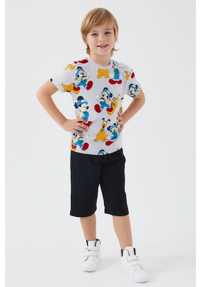Mickey Mouse D4794-3 Çocuk  Gri Alt Üst Takım
