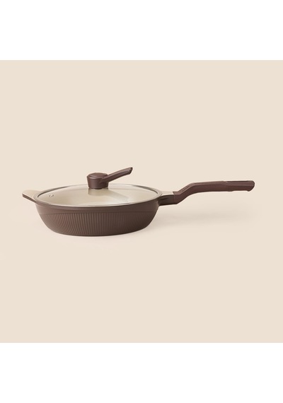 Kitchen Multi Tava - Kahverengi - 28 Cm Çok Renkli