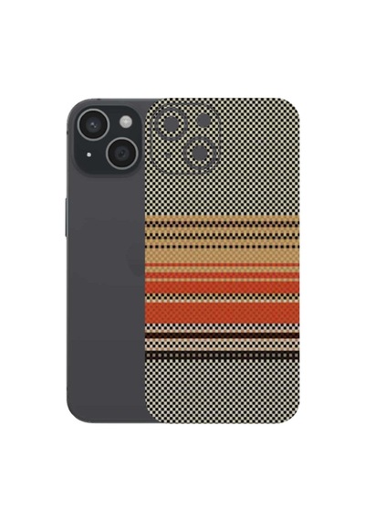 Kapps Iphone 15 İle Uyumlu Rainbow Serisi Premium Arka Kapak Kaplama Kenarlar Yoktur 78664306