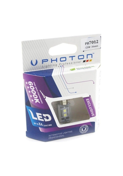 Photon Sofit Beyaz Led 36Mm Can-Bus Ph7012 N11.2409