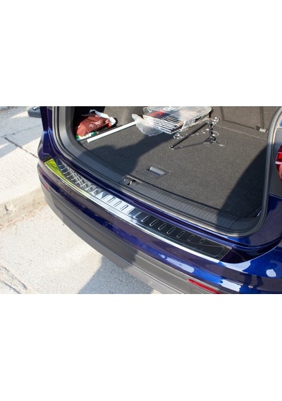 Mazda Cx 5 2013-2017 Krom Arka Tampon Eşiği Paslanmaz Çelik