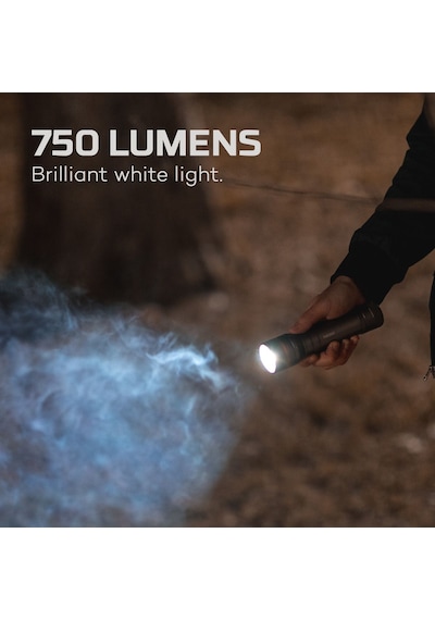 Nebo NEB-FLT-0015-G Newton 750 Lümen Led Fener (IP67) Gri