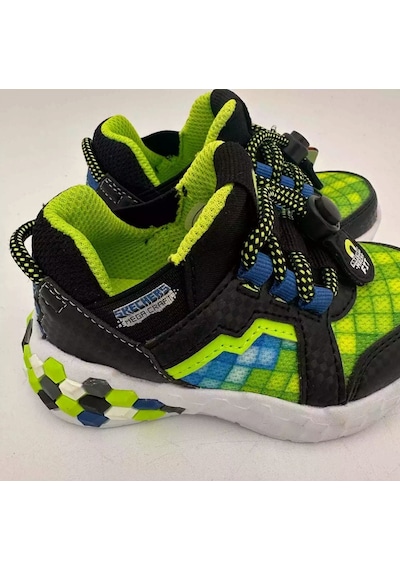 Skechersl Lıl Mega-craft Bebek Spor Ayakkabı 402209n 402209n Bblm Çok Renkli