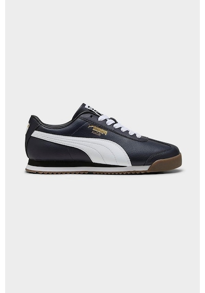 Puma Roma Beyaz Hakiki Deri Erkek Sneaker Lacivert