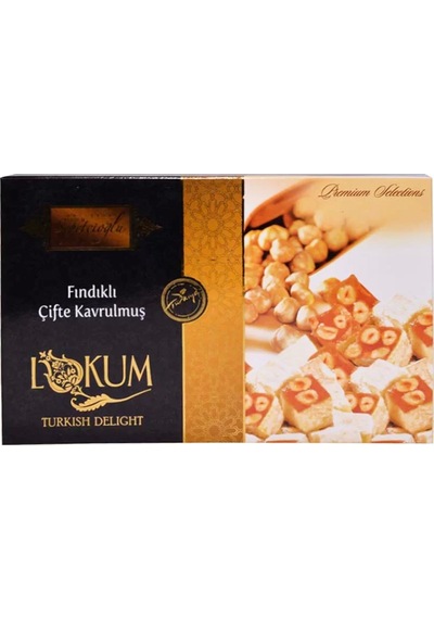Erdem Sepetçioğlu Fındıklı Çifte Kavrulmuş Lokum 300G
