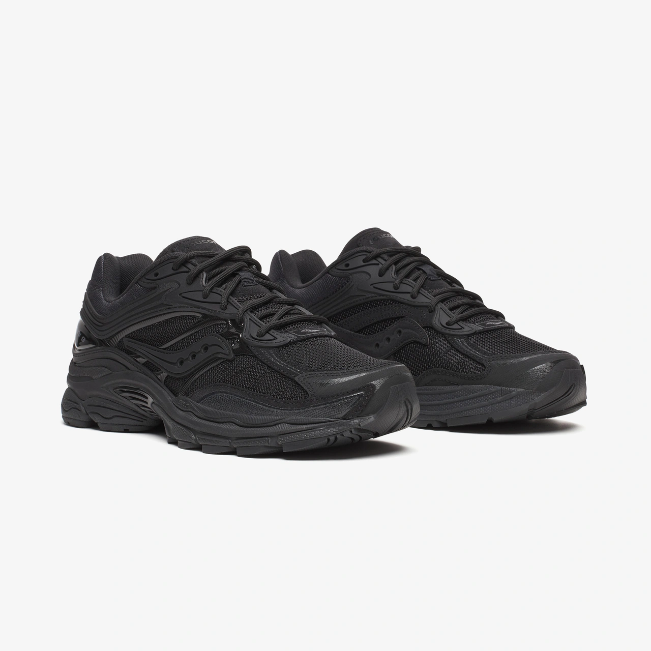 Saucony Progrid Omni 9 Unisex Siyah Spor Ayakkabı S70897-3 Siyah