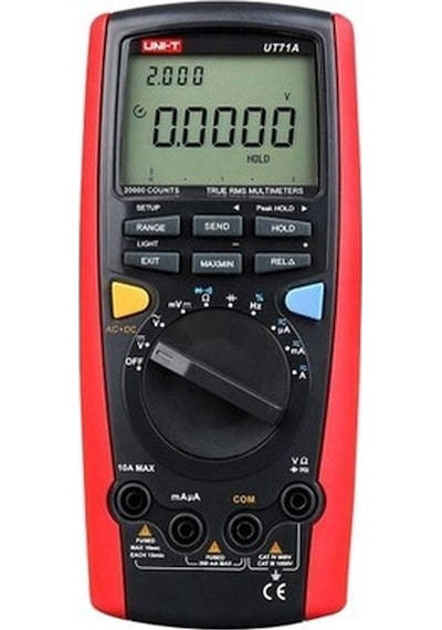 Uni-t Ut71a Dijital True Rms Multimetre