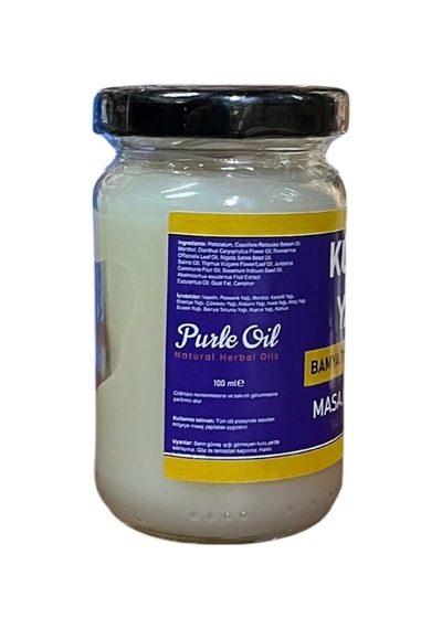 Dvd Lokman Aktar Kuyruk Yağı Masaj Kremi 100 ML