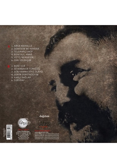 Ahmet Kaya - Beni Bul Plak