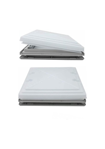 Mpk Tavan Havalandırma Heki Basic 40x40cm-1774 Çok Renkli