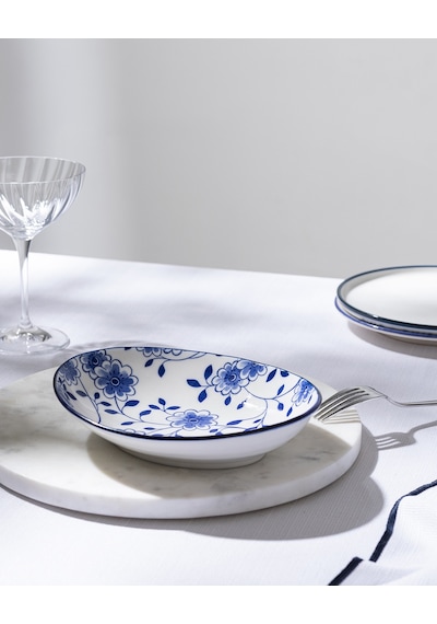 Madame Coco Reve Bleu Seren Tabak - 19 Cm - Mavi/beyaz 8684427224977 Çok Renkli