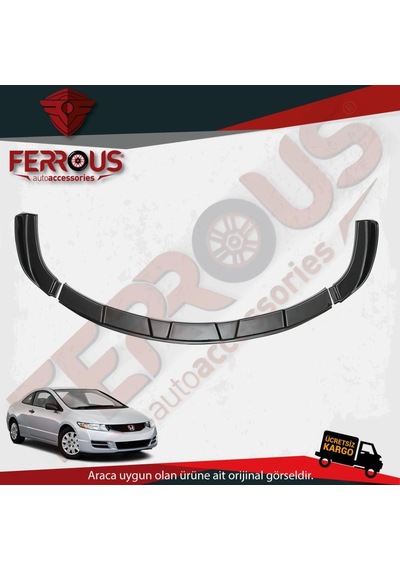Honda Civic Ön Tampon Lip Eki 2006 2012 N11.10572