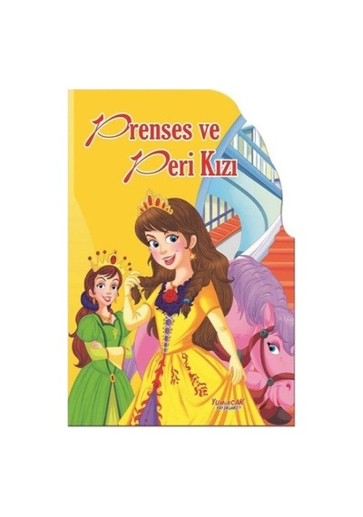 Prenses Ve Peri Kızı - Şekilli Kitaplar - Dppq-772458