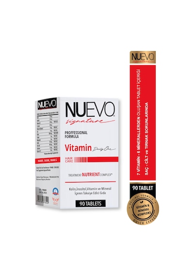 Nuevo Signature Saç Dökülmelerine Karşı Vitamin 90 Tablet