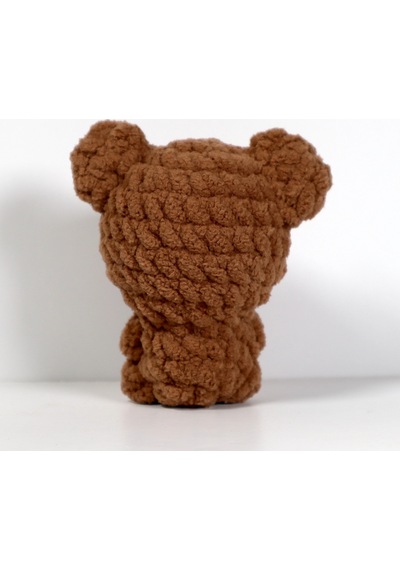 Bakgelal Amigurumi Ayı Yapım Kiti Aile Ve Çocuk Aktivite Seti Başlangıç Seviyesi Tığ Örgü Seti