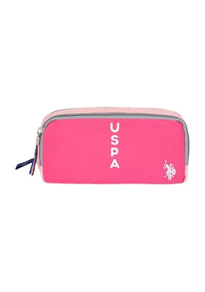 U.s. Polo Assn. Sırt Çantası + U.s. Polo Assn. Kalem Çantası - Suluk + Matara 5 Pembe