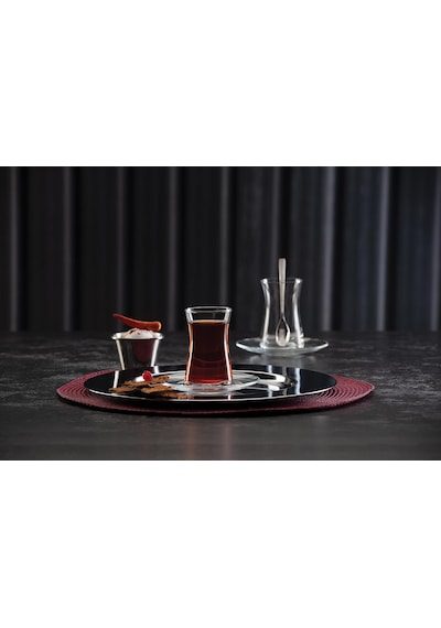 Paşabahçe Heybeli Çay Takımı 12 Parça 95483