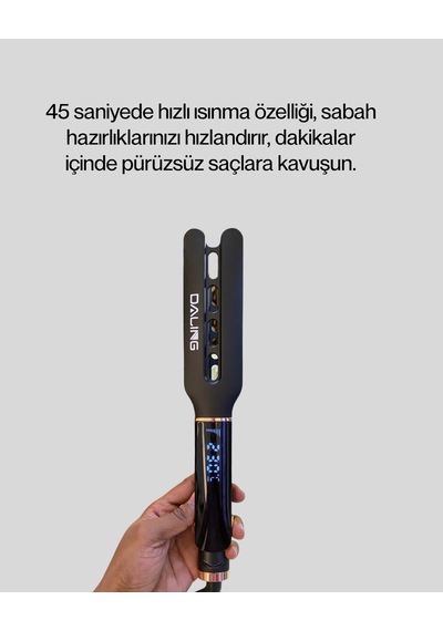 Hubrendy Tekno Dl5202 Saç Düzleştirici