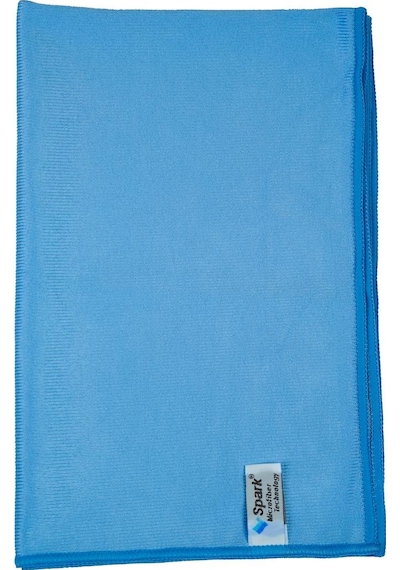 2 Adet Spark Active Mikrofiber Oto Temizlik Ve Cam Silme & Kurulama Bezi 40x60 Cm.