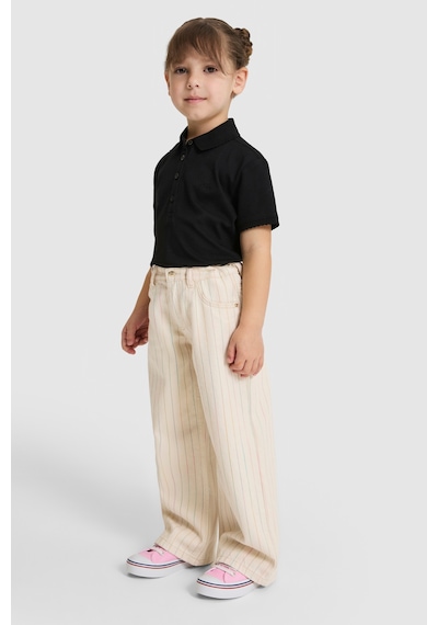 U.s. Polo Assn. Kız Çocuk Siyah Tişört Basic 50328218-vr046