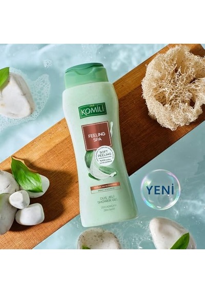 Feeling Spa Adaçayı Duş Jeli - Yoğun Nemlendirme - Vegan - 500 Ml Acai Üzümü