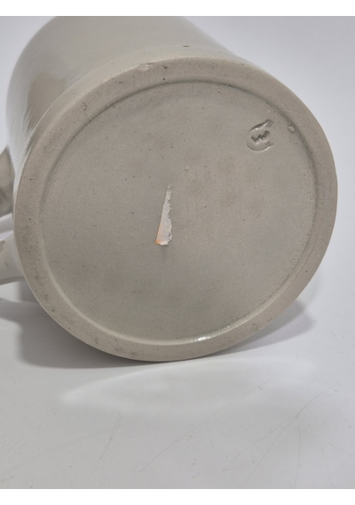Vintage Tankart Ceylan Figürlü Alman Bira Bardağı 13,5cm