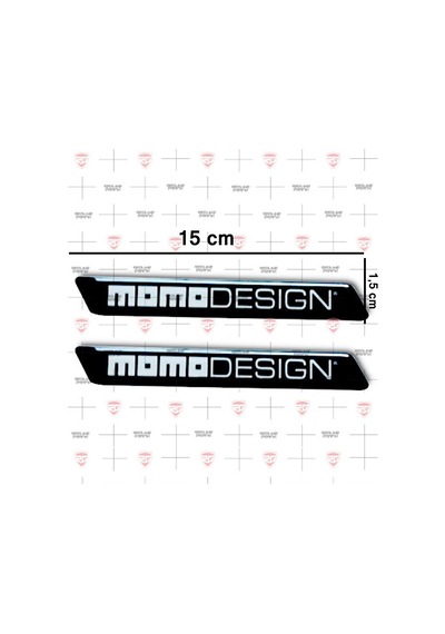 Momo Desıgn Sticker Set
