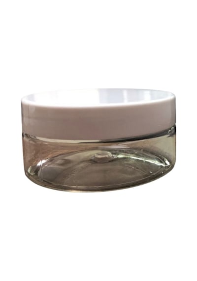 Şeffaf Plastik Krem Kavanozu 150 Ml 20 Adet