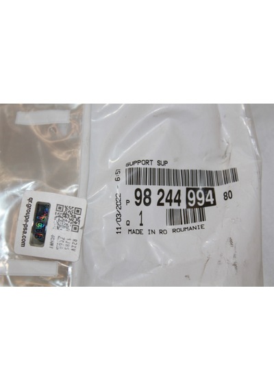 Psa 9824499480 Peugeot 301 308 2008 Citroën C4 C3 II Uyumlu Arka Amortisör Takozu