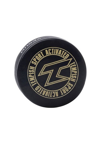 Patendeposu Tempish Junior Hockey Puck Siyah