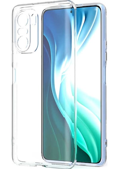 Xiaomi Poco F3 Kilif Kamera Korumali Süper Silikon Kapak 537440501