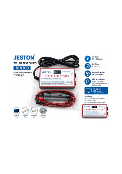 Led Test Cihazı Backlight Super Led Tester Dlv300